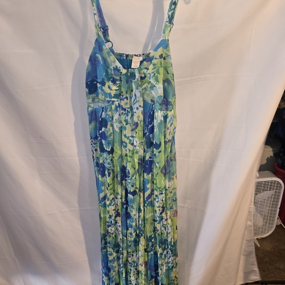 Klozlyne Dresses & Skirts - Women's Colorful Floral Maxi Dress